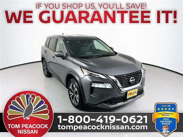 used 2023 Nissan Rogue car, priced at $20,999