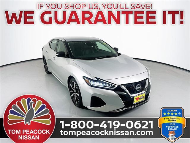 used 2023 Nissan Maxima car, priced at $23,969