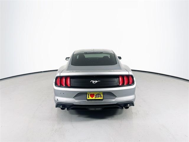 used 2022 Ford Mustang car, priced at $23,999