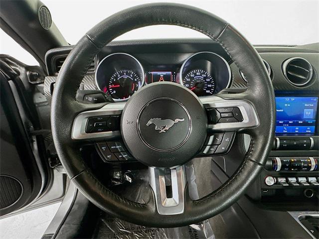 used 2022 Ford Mustang car, priced at $23,999