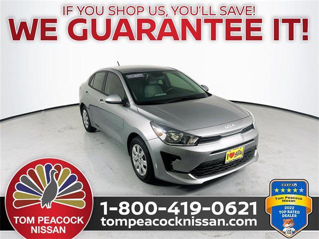 used 2023 Kia Rio car, priced at $15,777