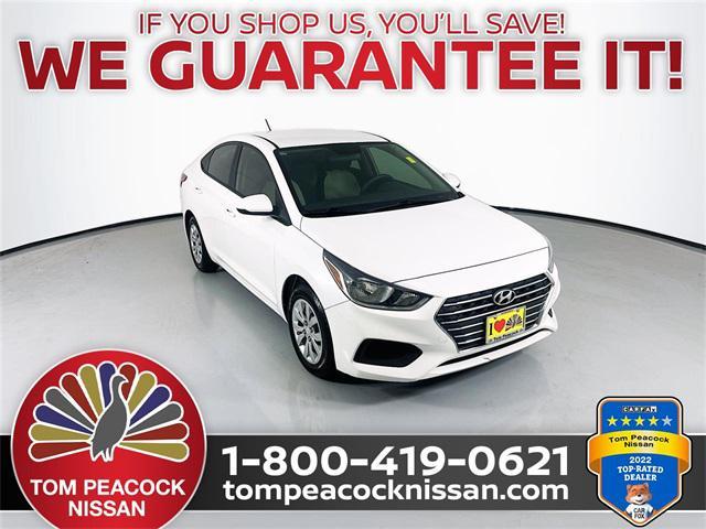 used 2022 Hyundai Accent car, priced at $12,469