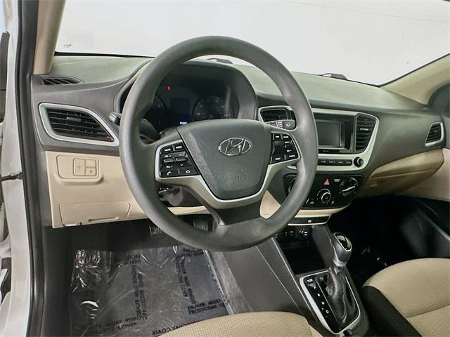 used 2022 Hyundai Accent car, priced at $10,659