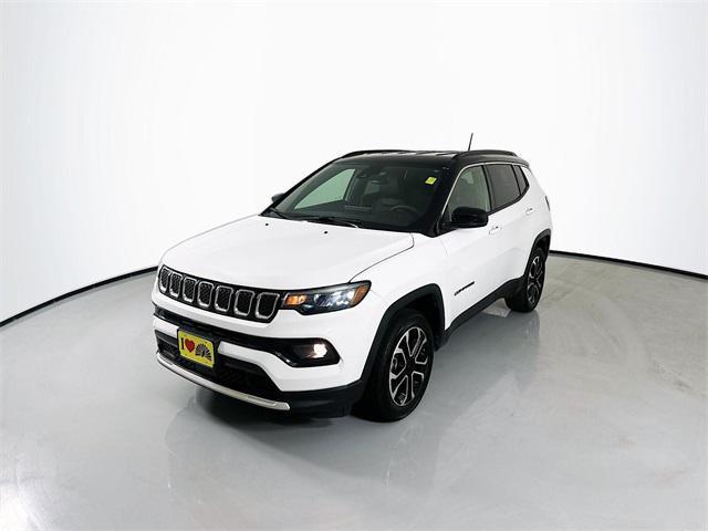 used 2024 Jeep Compass car, priced at $30,672