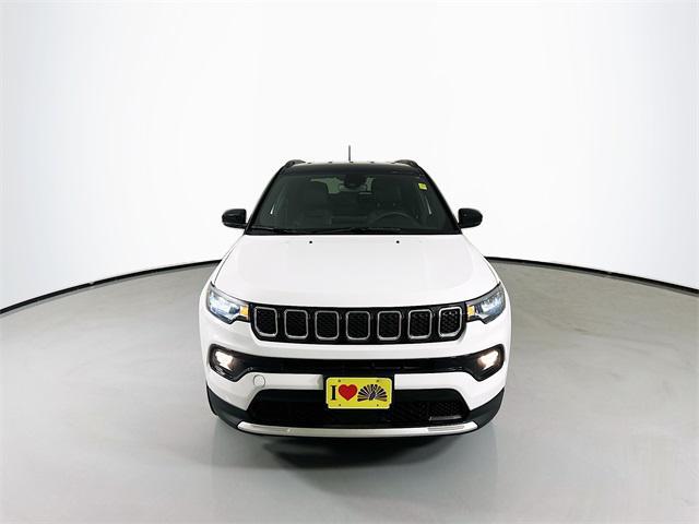 used 2024 Jeep Compass car, priced at $30,672