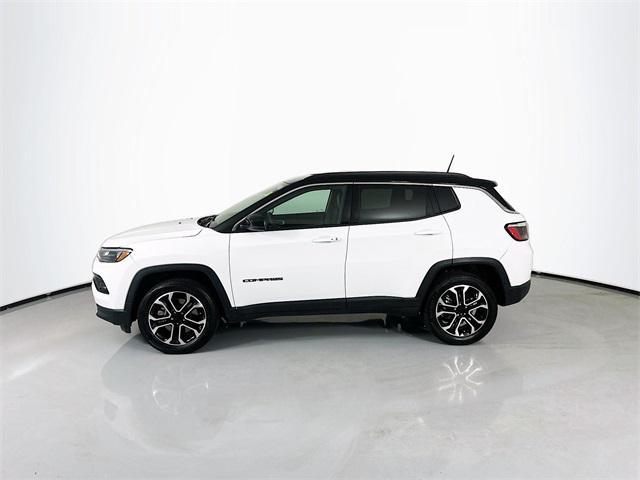 used 2024 Jeep Compass car, priced at $30,672