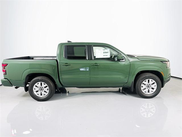 new 2024 Nissan Frontier car, priced at $34,756