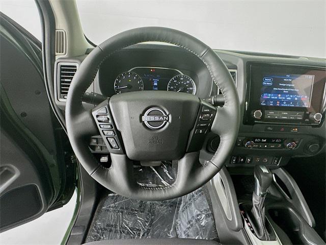 new 2024 Nissan Frontier car, priced at $34,756