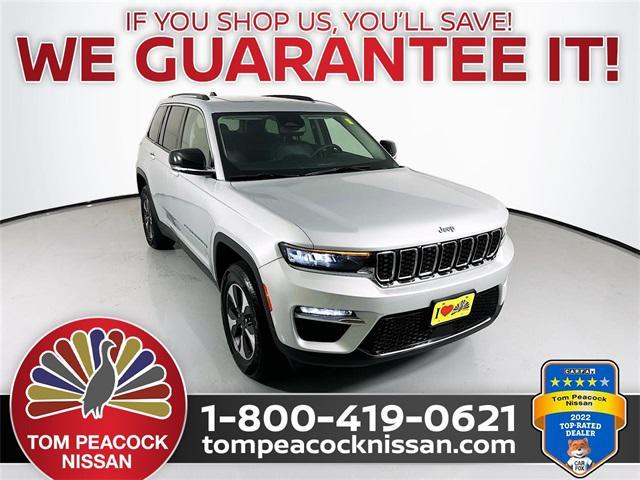 used 2023 Jeep Grand Cherokee 4xe car, priced at $27,391
