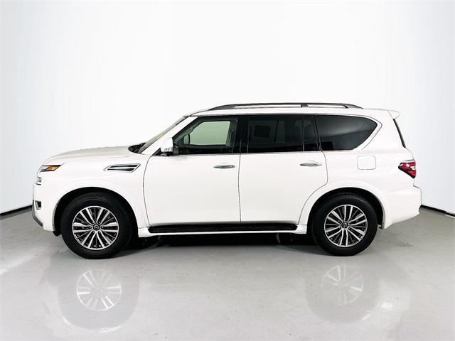 used 2023 Nissan Armada car, priced at $29,999