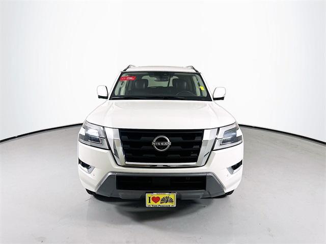 used 2023 Nissan Armada car, priced at $29,999