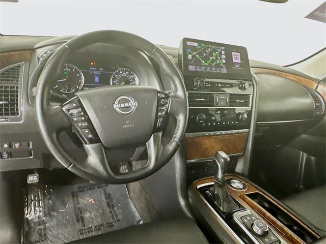 used 2023 Nissan Armada car, priced at $29,999