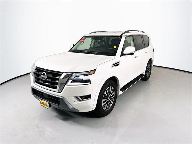 used 2023 Nissan Armada car, priced at $29,999