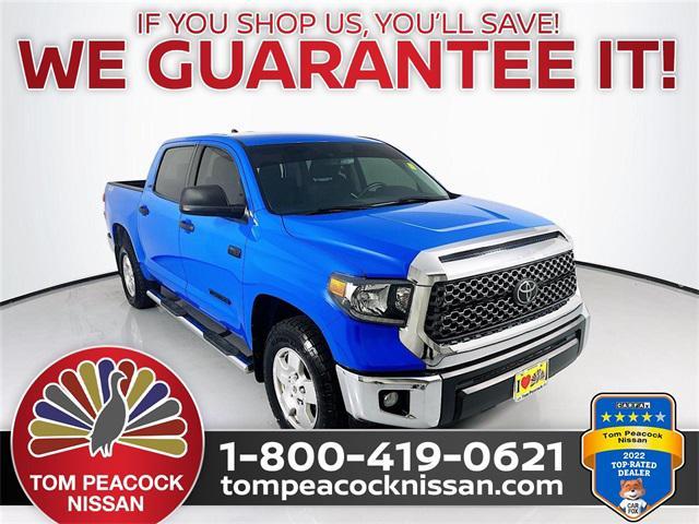 used 2021 Toyota Tundra car, priced at $38,835