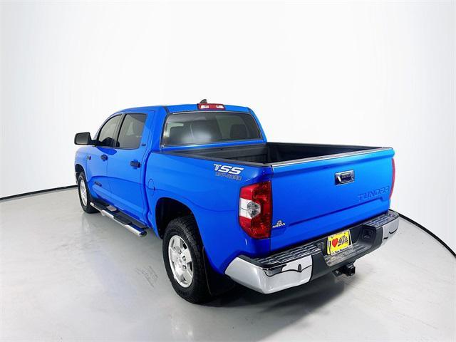 used 2021 Toyota Tundra car, priced at $38,835