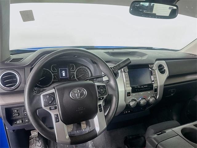 used 2021 Toyota Tundra car, priced at $38,835