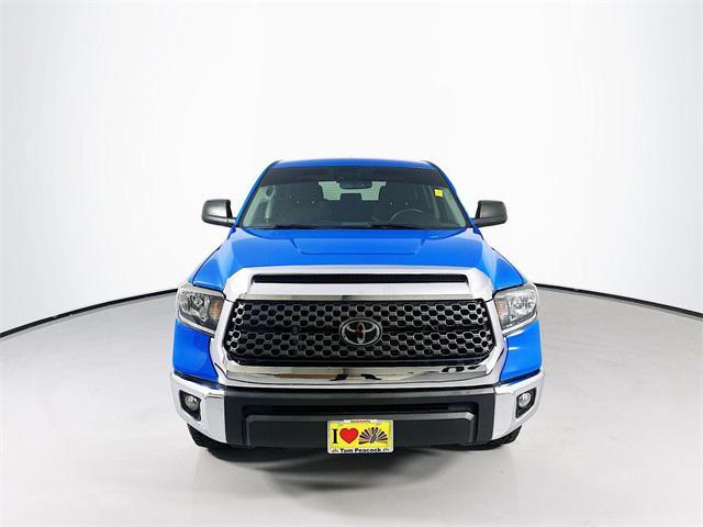 used 2021 Toyota Tundra car, priced at $38,835