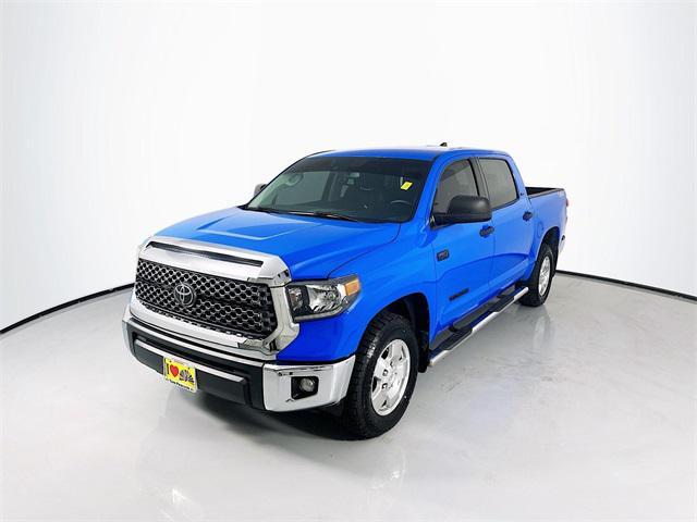 used 2021 Toyota Tundra car, priced at $38,835