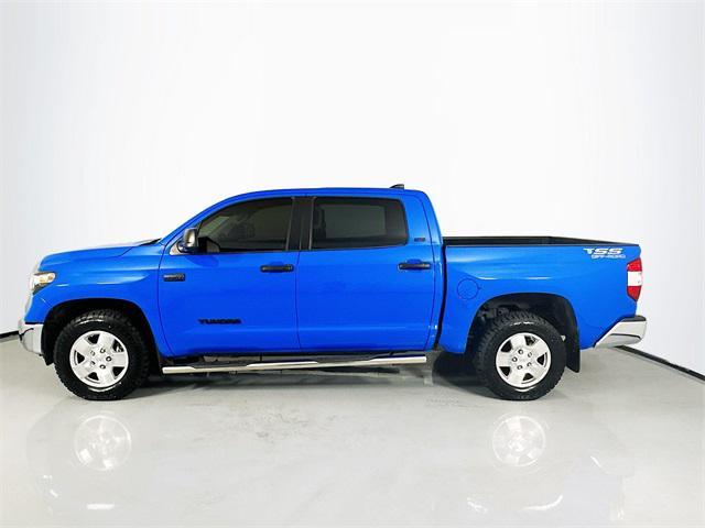 used 2021 Toyota Tundra car, priced at $38,835