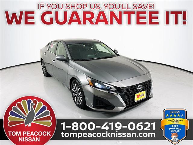 used 2023 Nissan Altima car, priced at $18,999