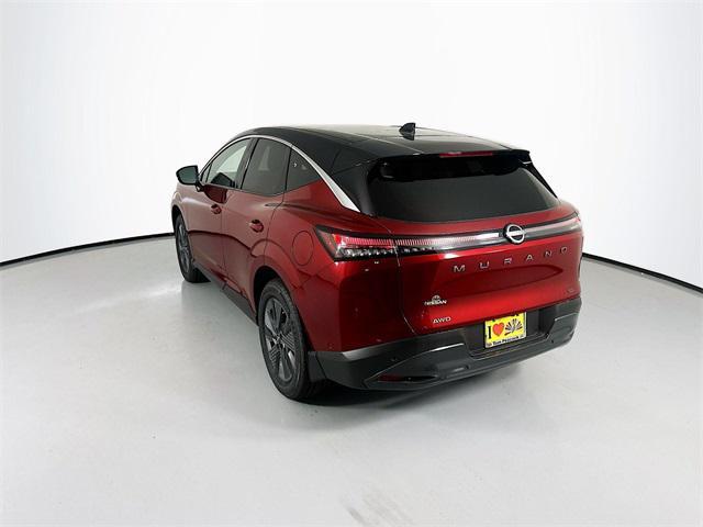 new 2025 Nissan Murano car, priced at $44,758