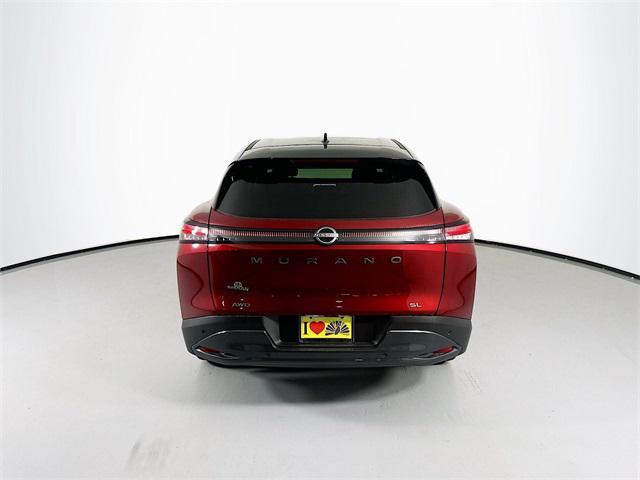 new 2025 Nissan Murano car, priced at $44,758