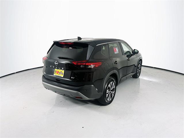 used 2023 Nissan Rogue car, priced at $19,999