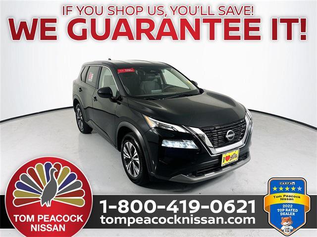 used 2023 Nissan Rogue car, priced at $19,999