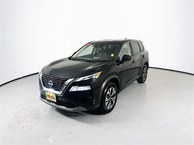 used 2023 Nissan Rogue car, priced at $19,999