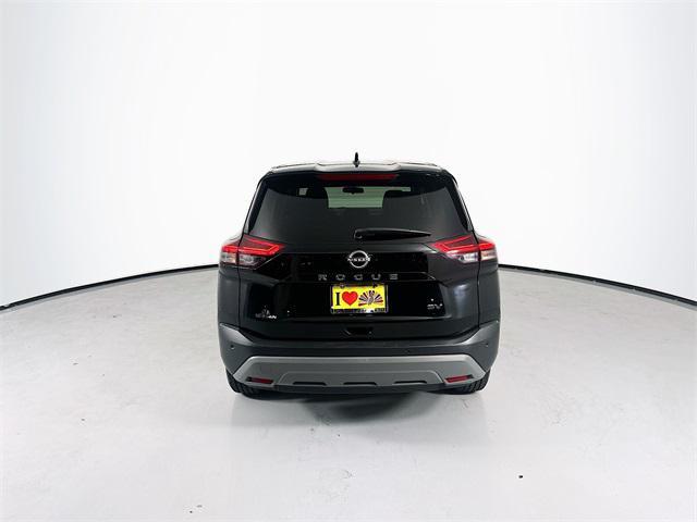 used 2023 Nissan Rogue car, priced at $19,999