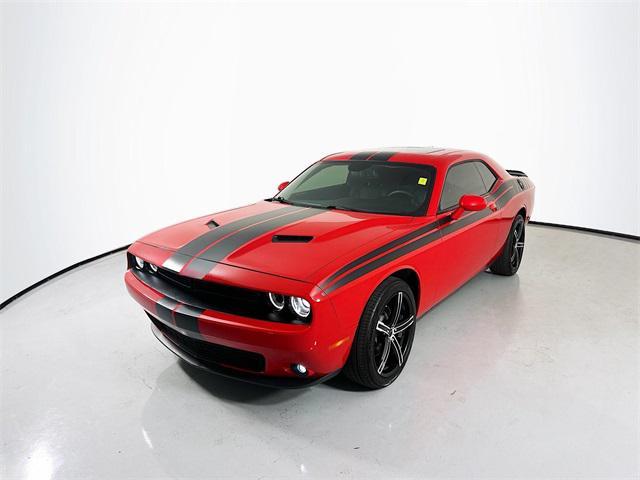 used 2022 Dodge Challenger car, priced at $24,497