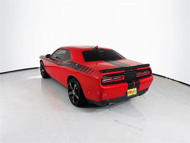 used 2022 Dodge Challenger car, priced at $24,497