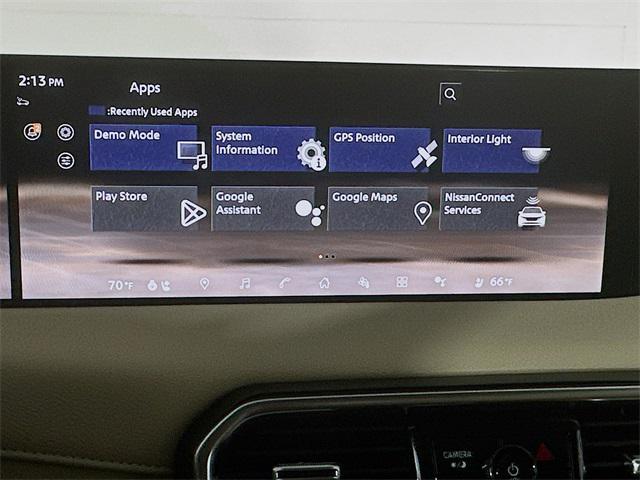 new 2025 Nissan Armada car, priced at $67,973