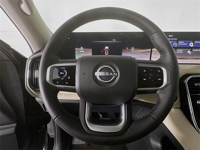 new 2025 Nissan Armada car, priced at $67,973