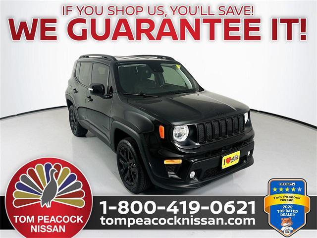 used 2023 Jeep Renegade car, priced at $21,999