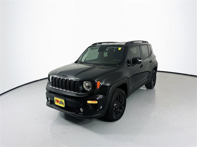 used 2023 Jeep Renegade car, priced at $21,999