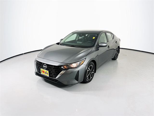 used 2024 Nissan Sentra car, priced at $18,499