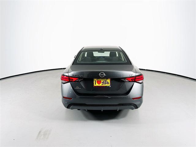 used 2024 Nissan Sentra car, priced at $18,499