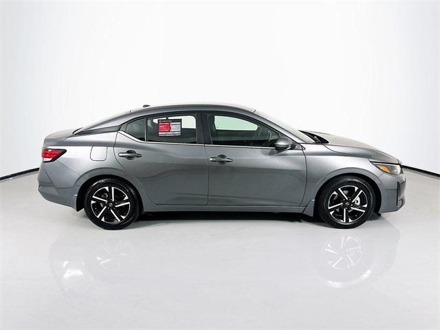 used 2024 Nissan Sentra car, priced at $18,499
