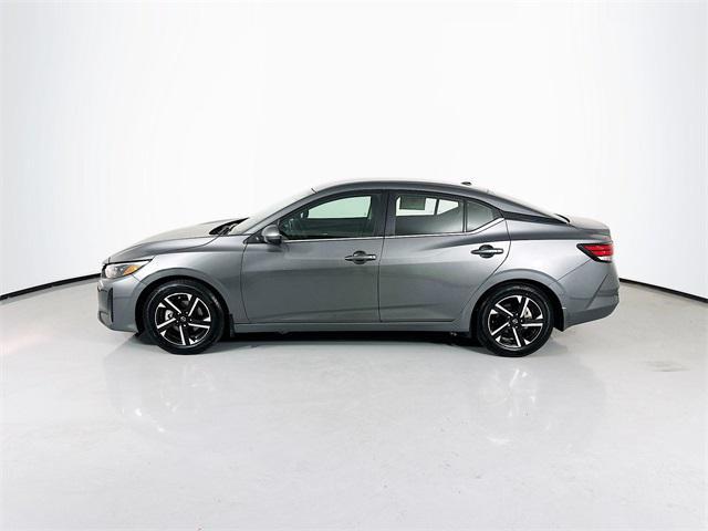 used 2024 Nissan Sentra car, priced at $18,499