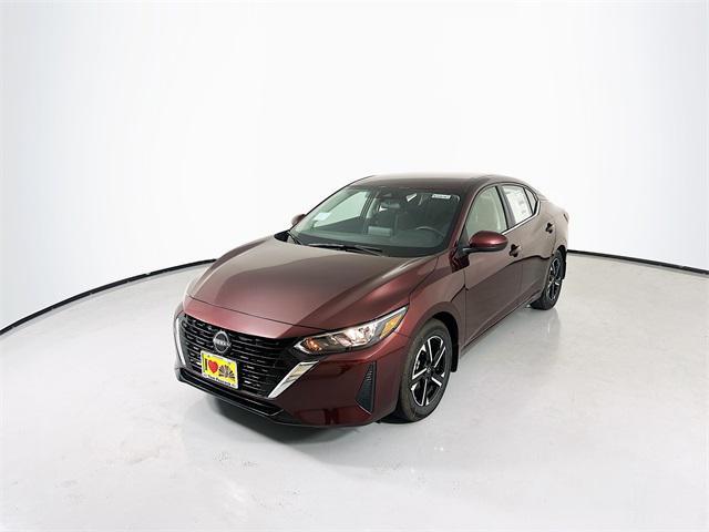 new 2025 Nissan Sentra car, priced at $21,779