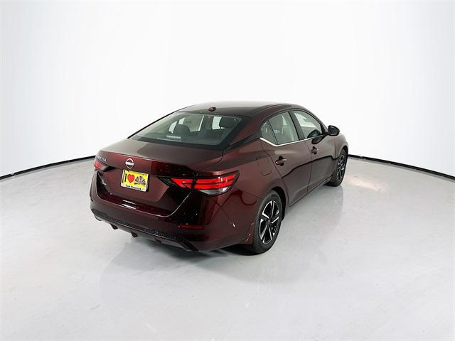 new 2025 Nissan Sentra car, priced at $21,779