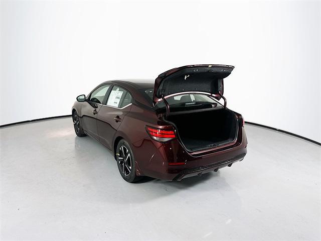 new 2025 Nissan Sentra car, priced at $21,779