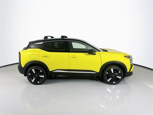 new 2025 Nissan Kicks car, priced at $26,871