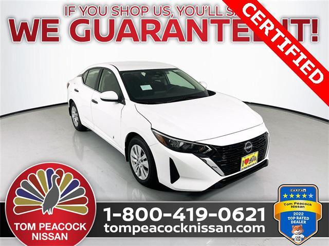 new 2025 Nissan Sentra car, priced at $19,291