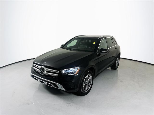 used 2021 Mercedes-Benz GLC 300 car, priced at $28,111