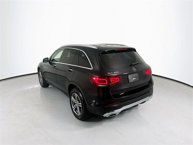 used 2021 Mercedes-Benz GLC 300 car, priced at $28,111