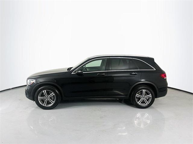 used 2021 Mercedes-Benz GLC 300 car, priced at $28,111