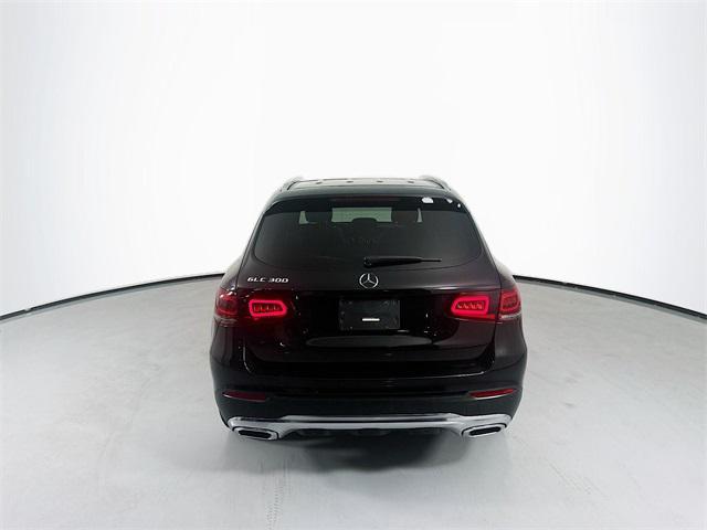 used 2021 Mercedes-Benz GLC 300 car, priced at $28,111