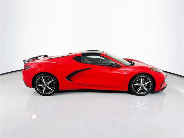 used 2021 Chevrolet Corvette car, priced at $71,999